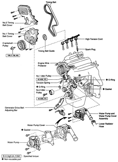 2001 rav4 engine diagram 